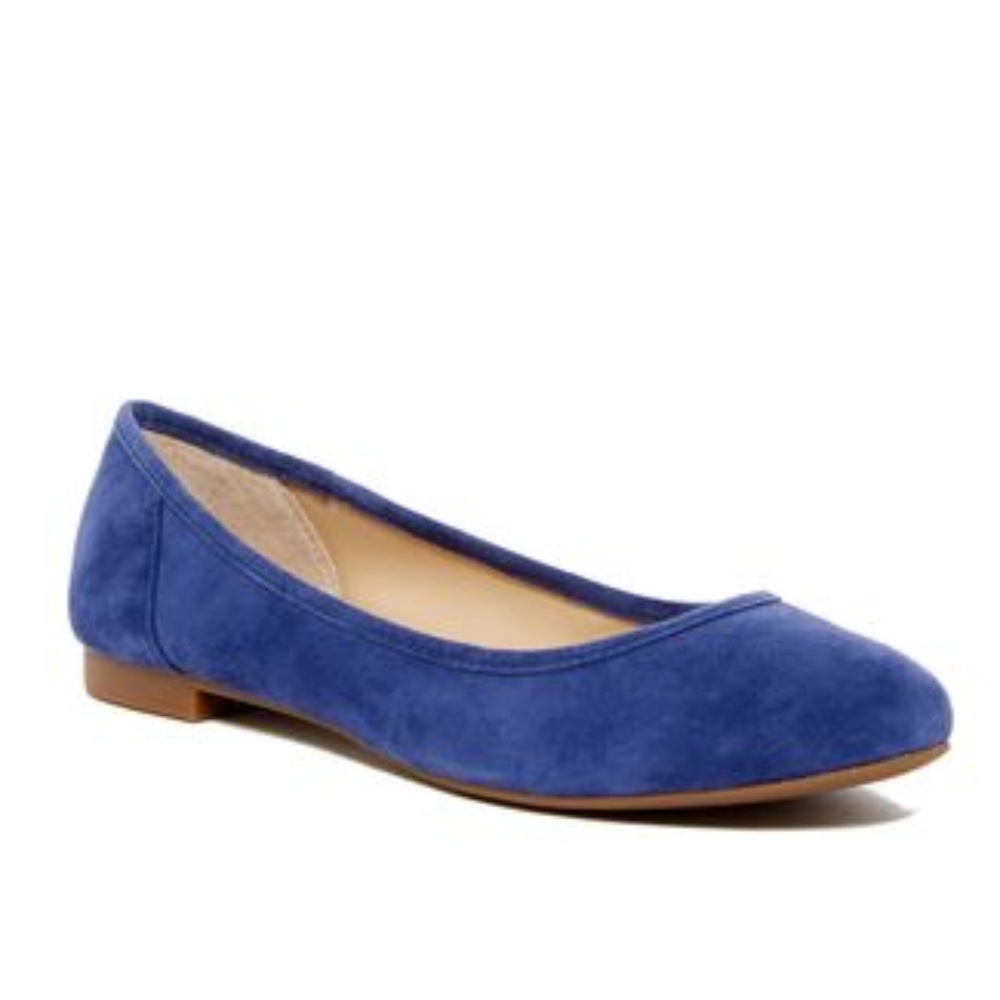 Vince Camuto Blueberry Cailee Flat
